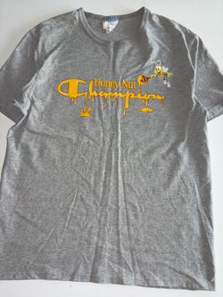Champion x General Mills Honey Nut Cheerios Shirt Size L