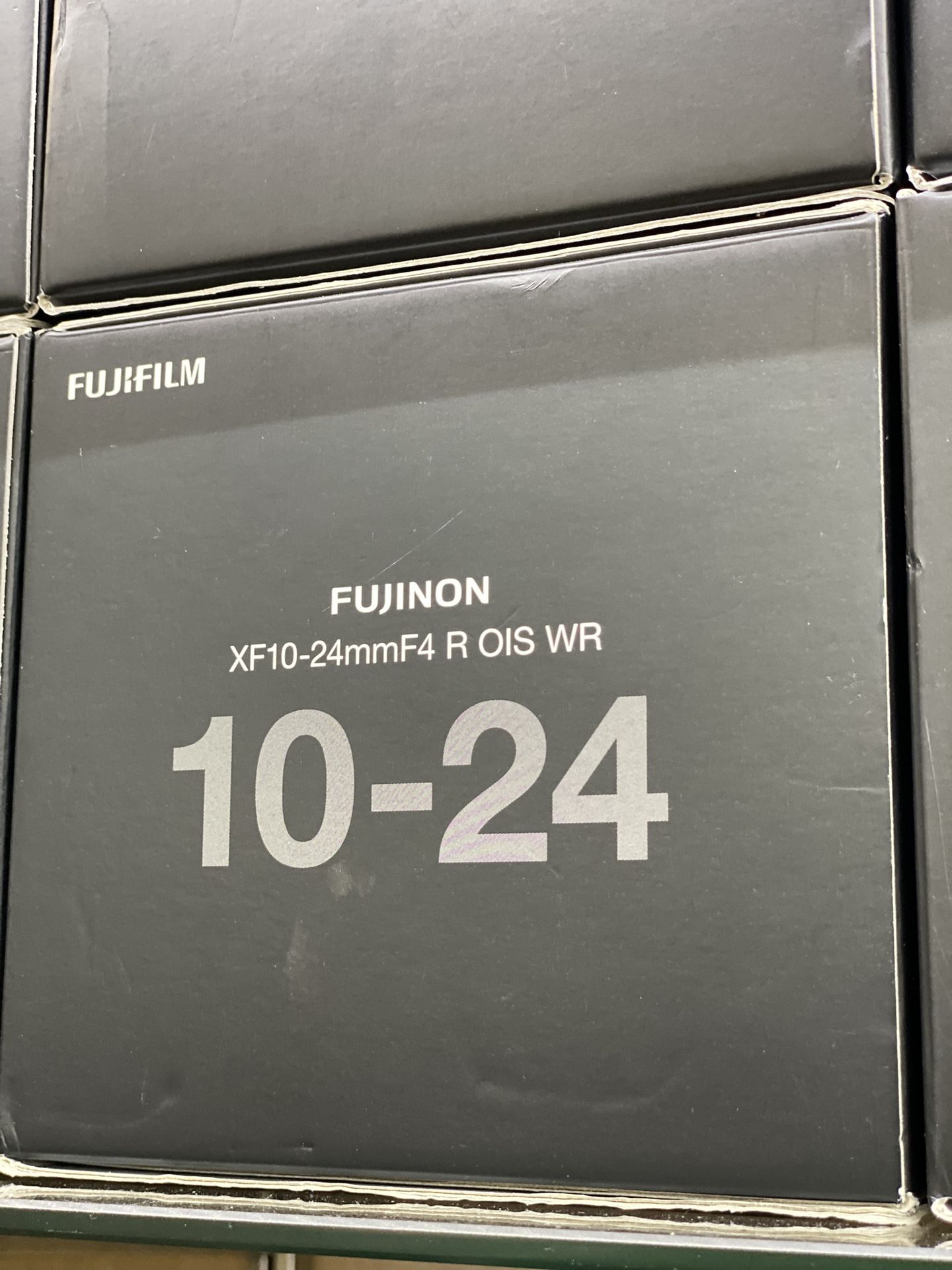 Fujifilm XF 10-24mm F4 R OIS WR Lens