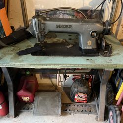 Industrial Singer Sewing Machine