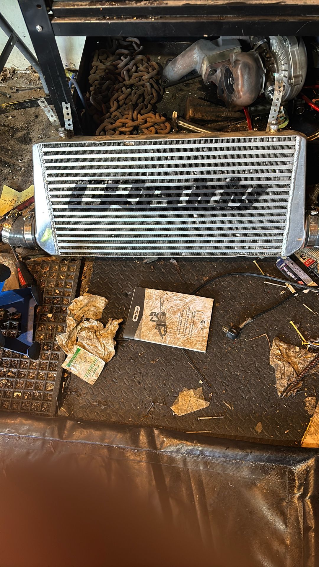 Big from our intercooler 3 inch