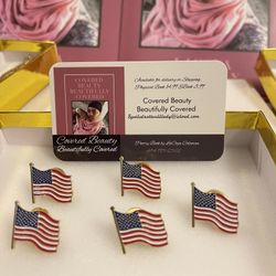 American Flag Pins 