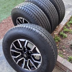 Rines y Llantas para tacoma Wheels Toyota Tundra Rims 4Runner Sequoia Land Cruiser Fj Rims TRD Pro Style Rims 4x4 T100 pick up 22RE TRD OEM wheels