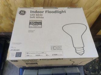 New Box of Bulbs P/U Only
