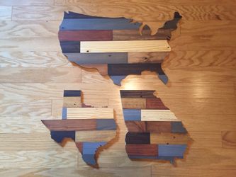 Any country/state wall map