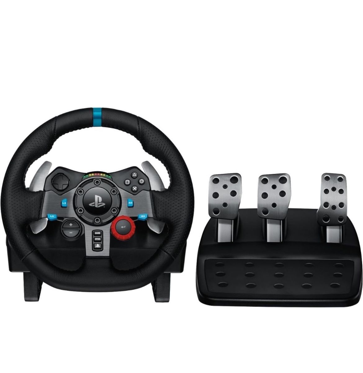 Ps5 Steering Wheel With Stand And Shifter