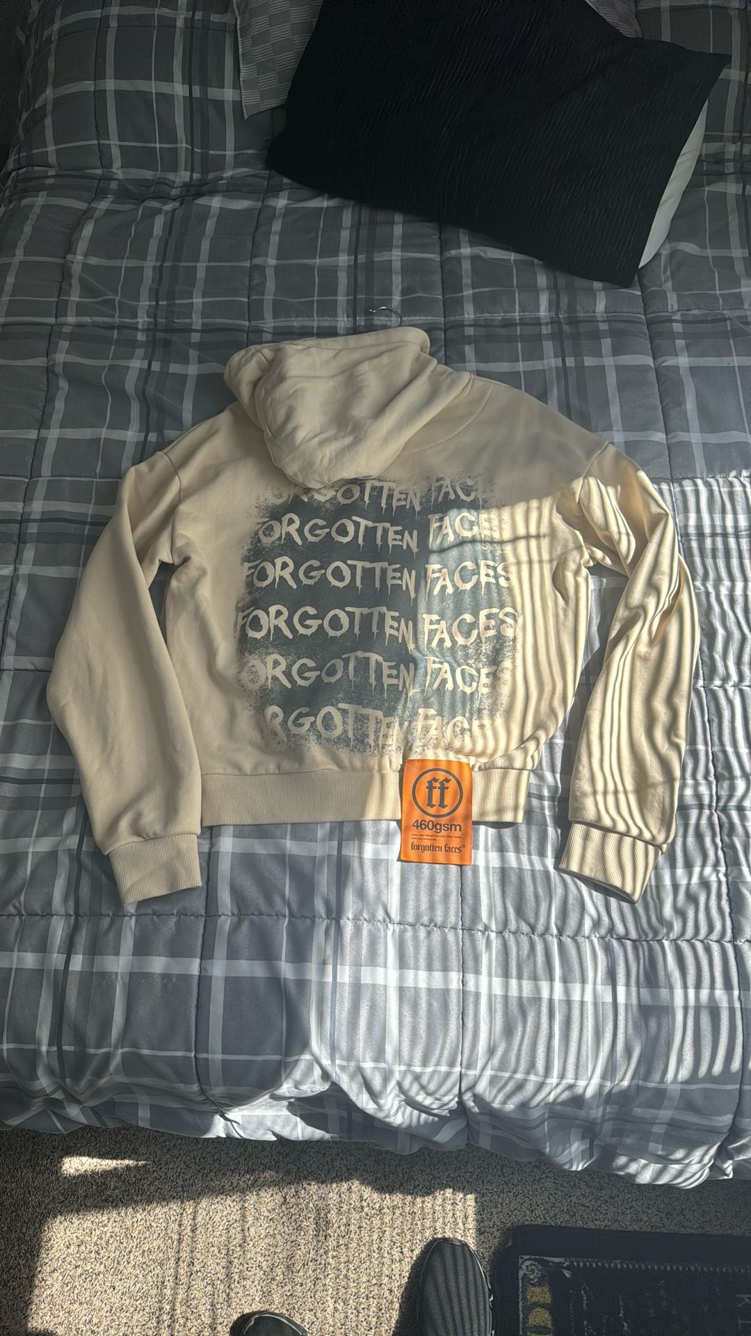 forgotten faces hoodie