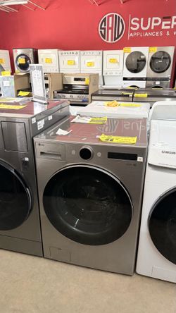 LG ALL-IN-ONE WASHER AND DRYER