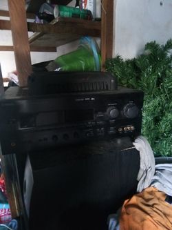 Yamaha RX V995 Receiver