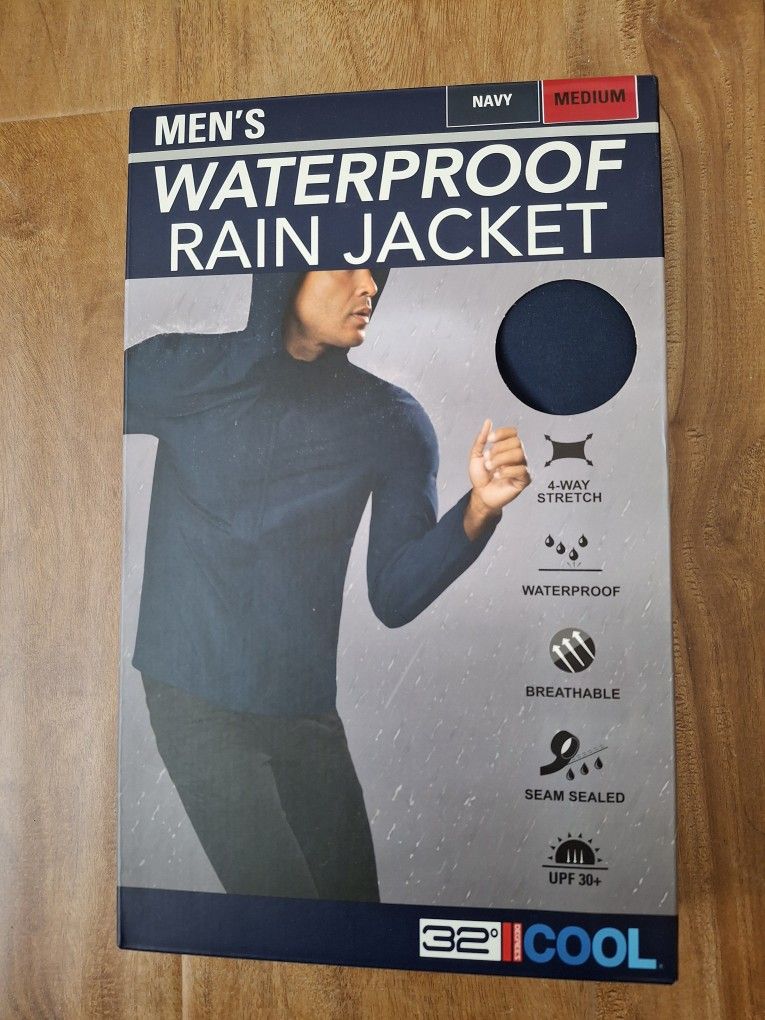 Men's Waterproof Rain Jacket