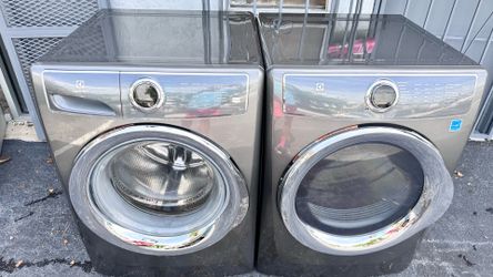 Washer and dryer set Electrolux