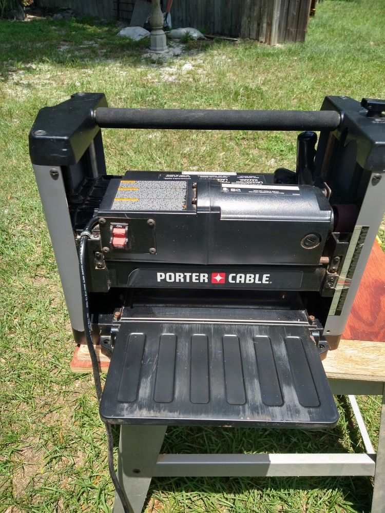 Porter Cable(PC305 TP) 12.5" X 6" Portable Planer