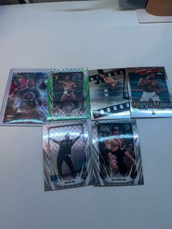WWE Topps Chrome card bundle