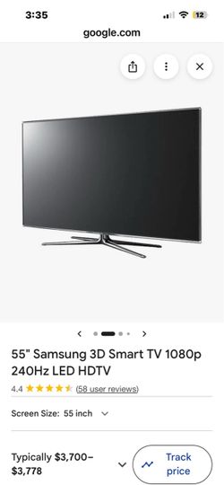 Samsung 3D smart TV