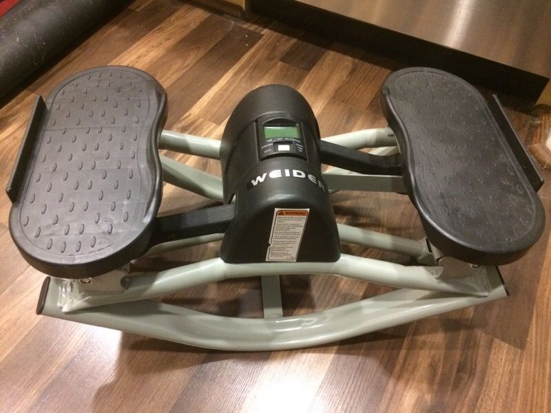 Exercise Side-to-Side Stepper Machine
