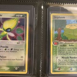Hidden Legends Dark Celebi And Team Rocket Returns Skiploom