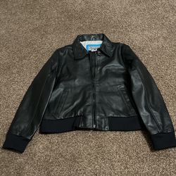 Boy’s Leather Jacket 