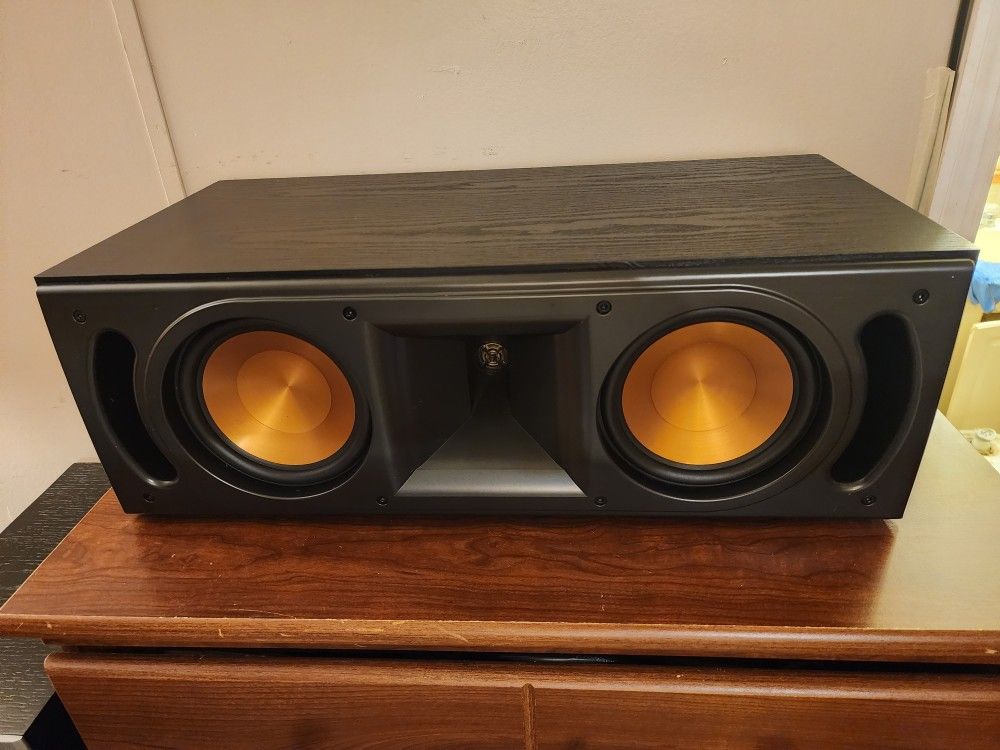 Klipsch Reference RC-62 II Center channel speaker (large)