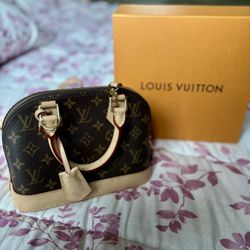 Louis Vuitton Alma BB Bag