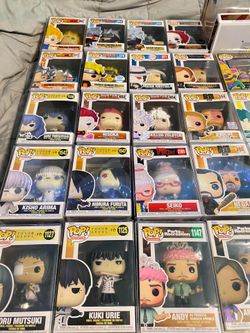 Funko pop collection