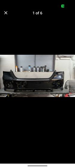 2018-2019-2020-2021-2022-2023-2024 TOYOTA CAMRY REAR BUMPER OEM USED #10563