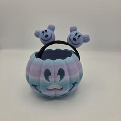 3D printed Labubu Disney Mickey Mouse Pumpkin outfit with matching headband
