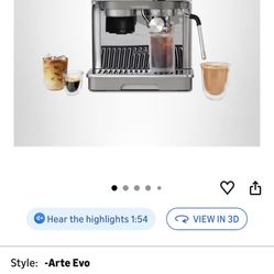 De'Longhi La Specialista Arte Evo Espresso Machine -