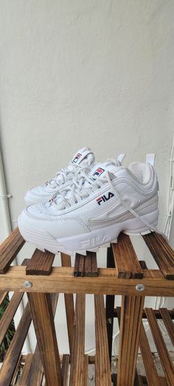 Fila Disruptor 2 Athletic Shoe - Little Kid - White