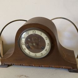 Antique German Clock Comes With Key