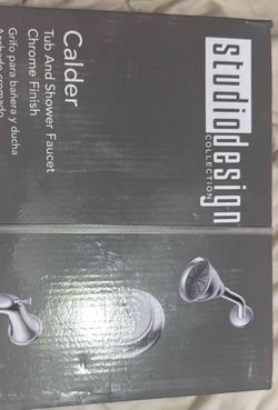 Tub and Shower  Faucet (from Floor &  Decor, Calder )