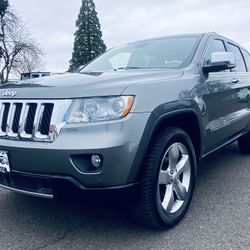 2012 Jeep Grand Cherokee Overland