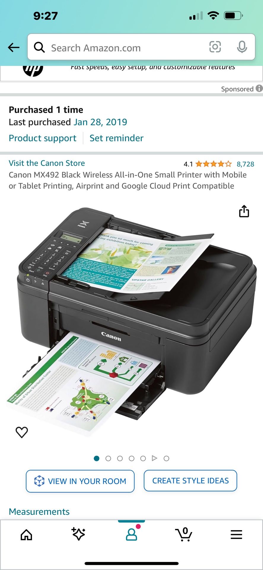 Canon printer Picma