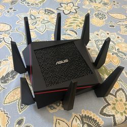 AC5300 Tri-Band Gigabit WiFi Gaming Router with MU-MIMO