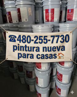 Pintura nueva y primer