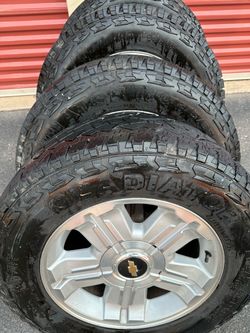 Chevy Rims
