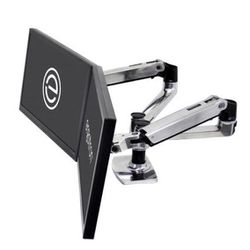 Ergotron | LX Dual Side-by-Side Monitor Arms