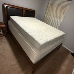 Headboard and mattress