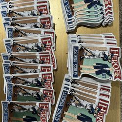 Custom 5”X3” Lasorda / Scully Embrodery Patch .