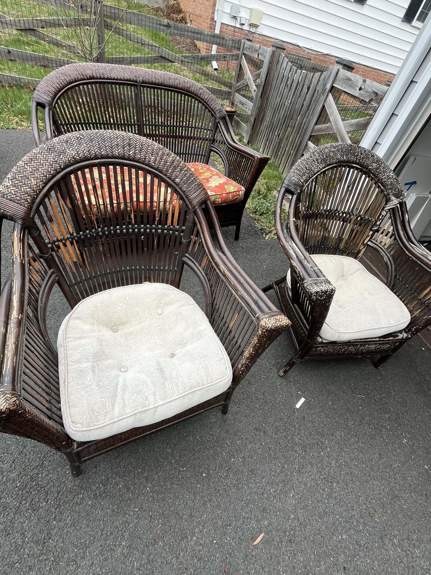 Patio Furniture Set 