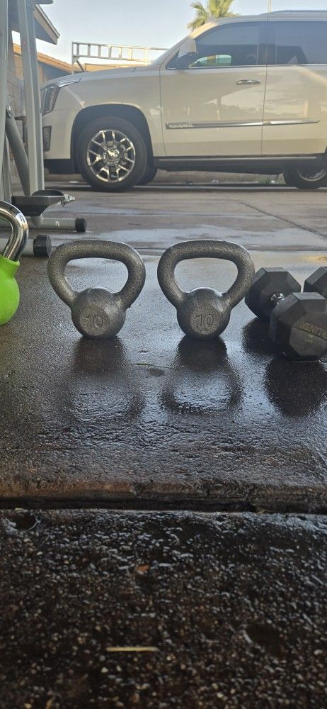 Kettlebells And Weights 