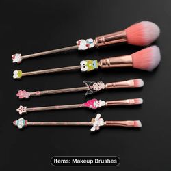 Hello Kitty Makeup Brushes