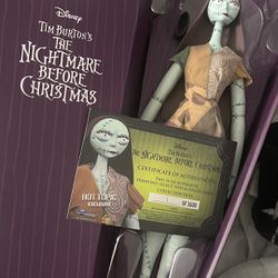 Nightmare Before Christmas Coffin Doll Sally Exclusive 14-Inch