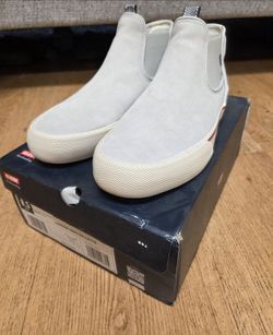 Globe dover leather half chelsea boot mens 8.5