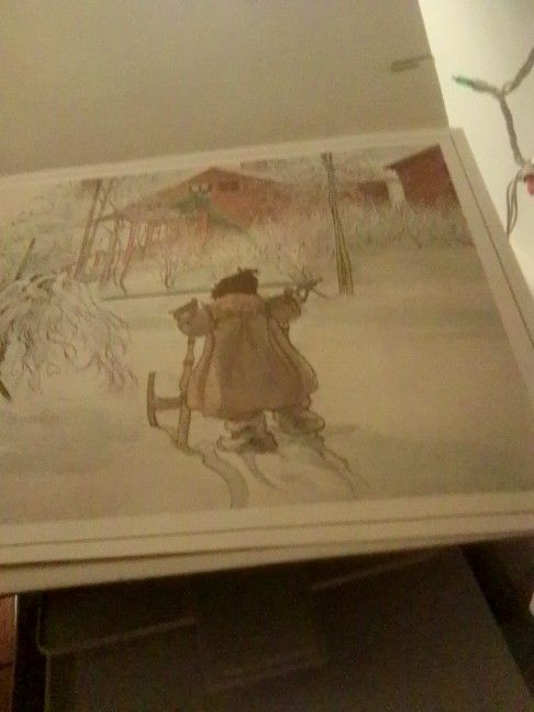 1 Carl Larssen Print 11 More Watercolor 