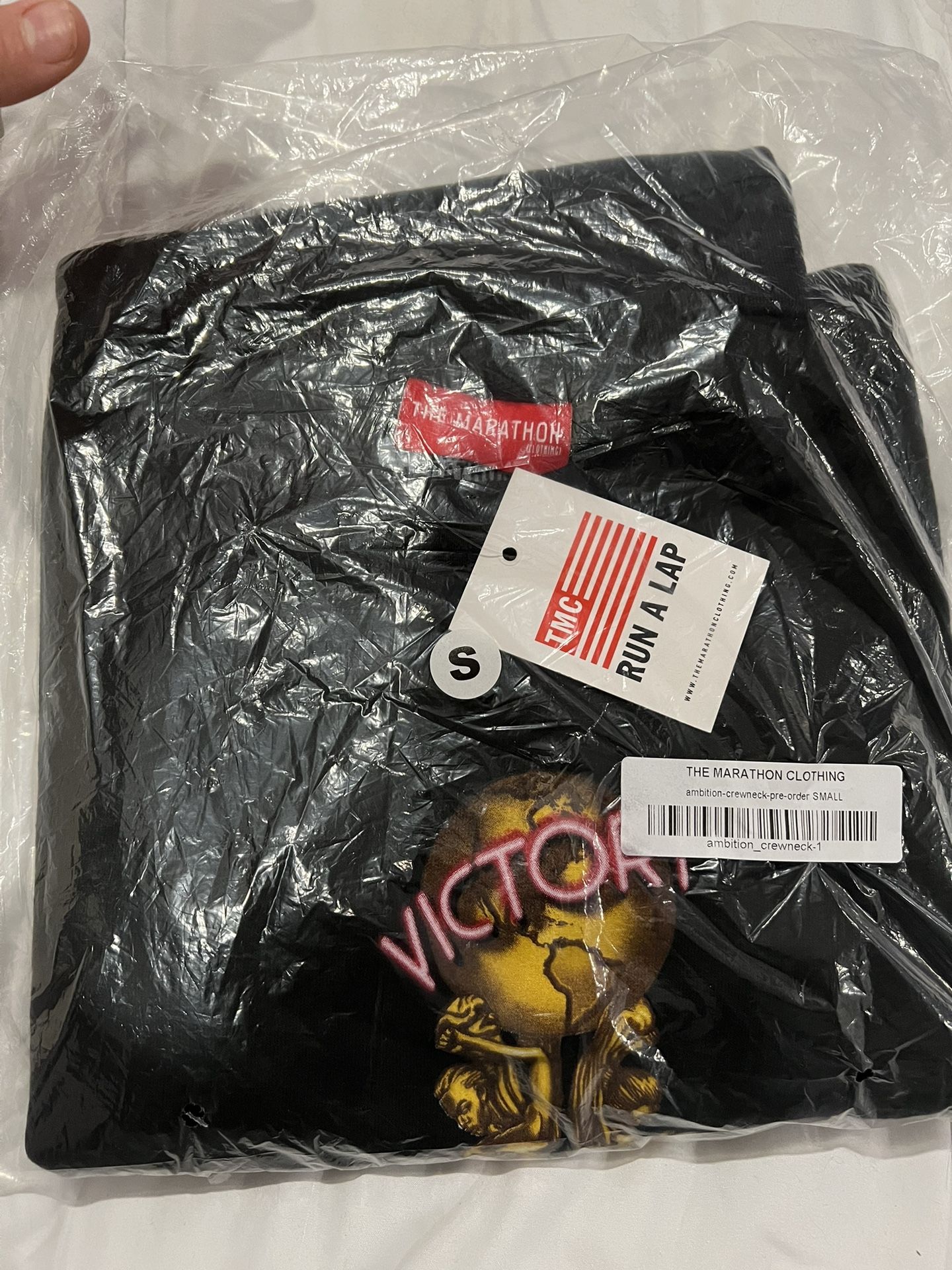 TMC(The Marathon Continues) 1 Crewneck & 2 Shirts