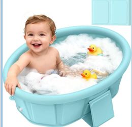 Brand new Baby Bathtub with Inflatable Top Edge