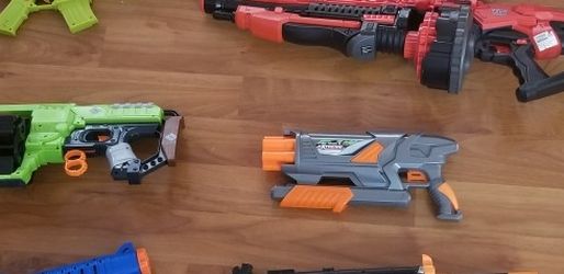 Toy Guns Foam Blaster