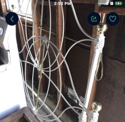 Cast Iron Elliot Bed Full Size