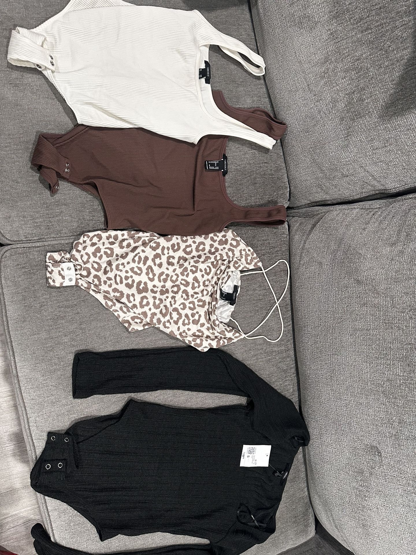 Forever 21 bodysuits