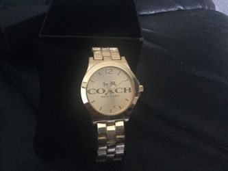 WOW - BRAND NEW NEVER WORN designer Watch ONLY $48.00!