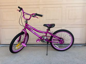 20" Kent 2 Cool Girls' BMX Bike in satin purple. NOTE: LIKE BRAND NEW